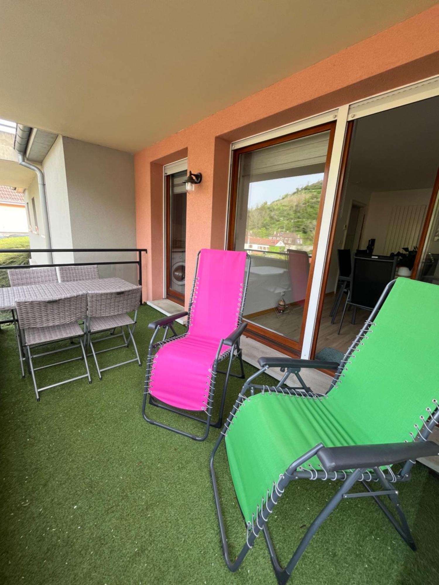 L'Aiglon Appartement Ribeauvillé Buitenkant foto