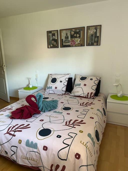 L'Aiglon Appartement Ribeauvillé Buitenkant foto