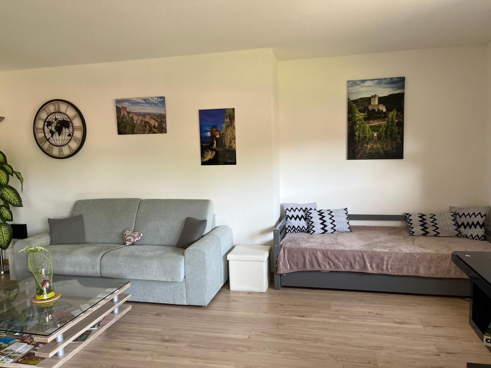L'Aiglon Appartement Ribeauvillé Buitenkant foto