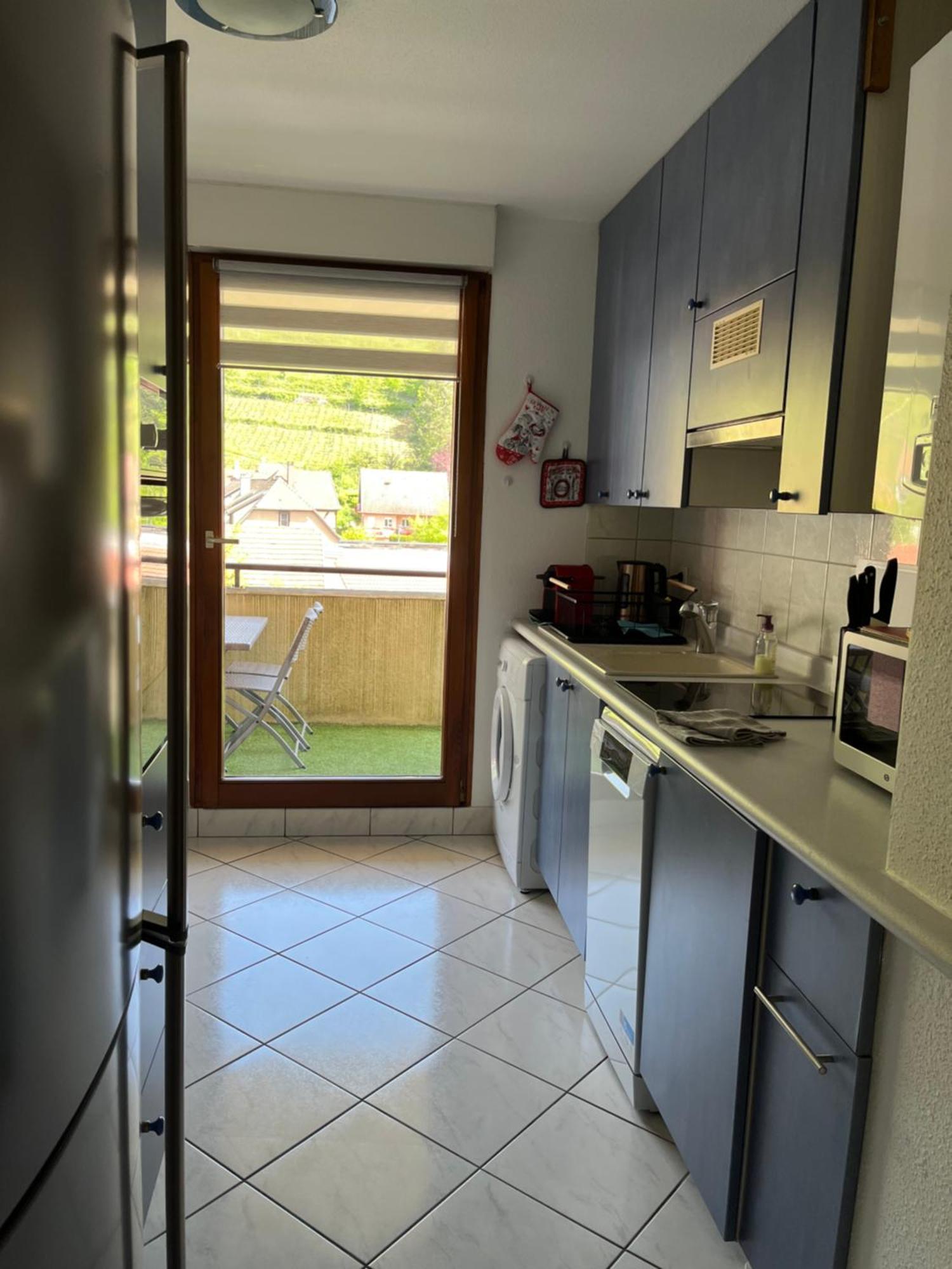 L'Aiglon Appartement Ribeauvillé Buitenkant foto