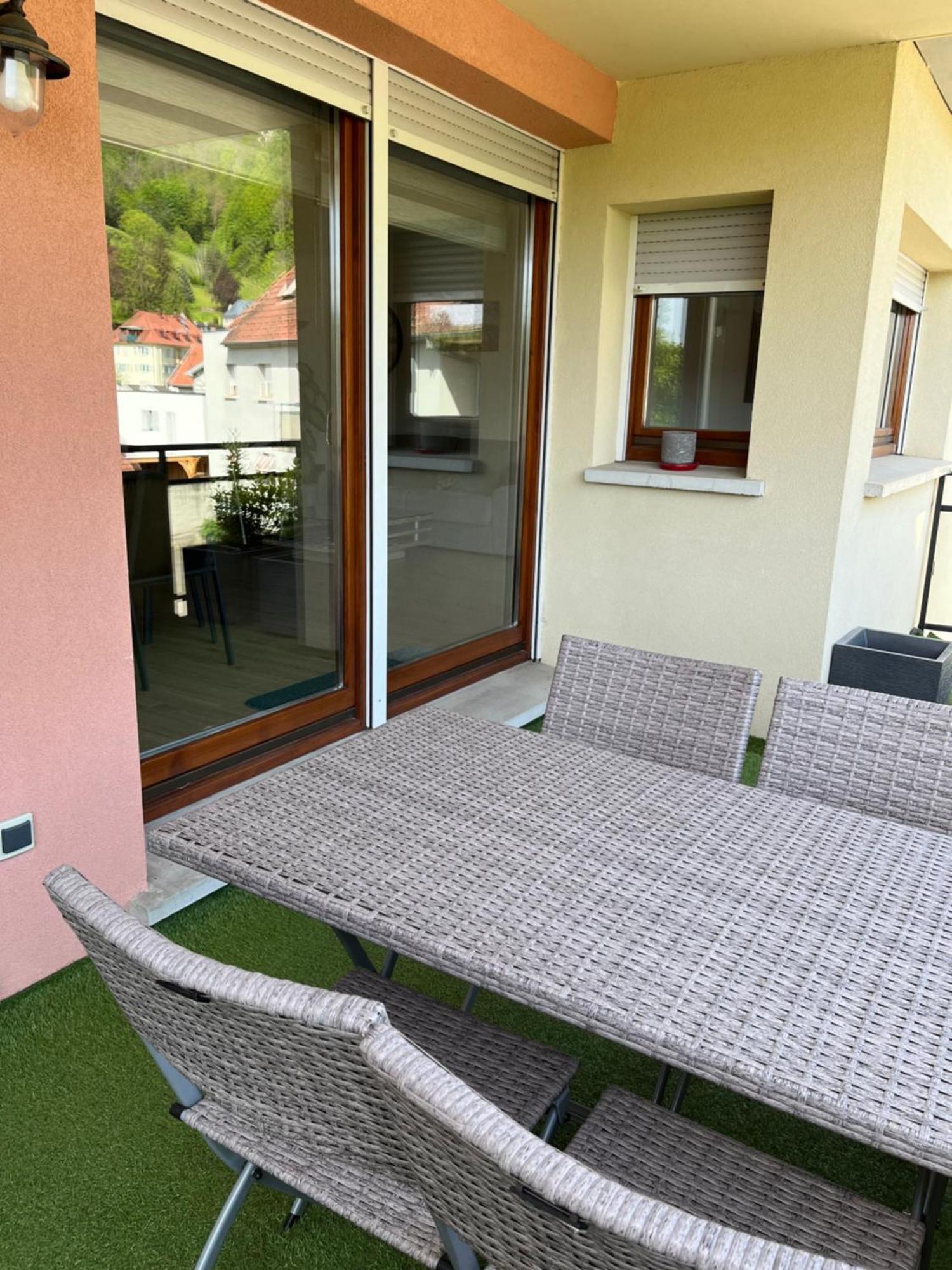 L'Aiglon Appartement Ribeauvillé Buitenkant foto